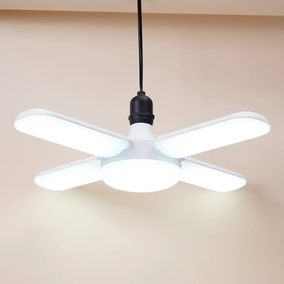 Gambar APA Bohlam LED Leaf 40 Watt 4000 Lumen Cool Daylight E27 - Putih