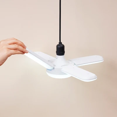 Gambar APA Bohlam LED Leaf 40 Watt 4000 Lumen Cool Daylight E27 - Putih