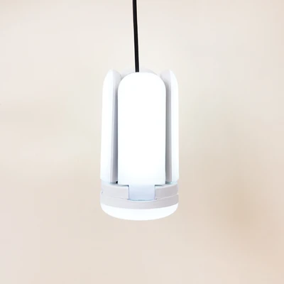 Gambar APA Bohlam LED Leaf 40 Watt 4000 Lumen Cool Daylight E27 - Putih