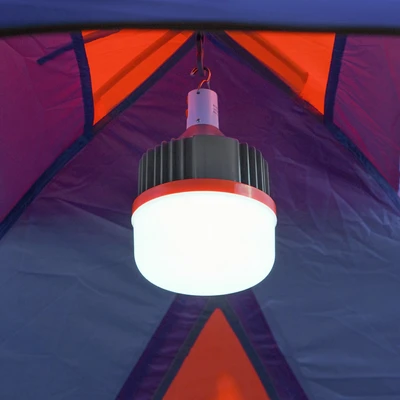 Gambar APA Lampu Lentera Rechargeable 900 Lumen Cool Daylight - Putih