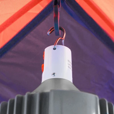 Gambar APA Lampu Lentera Rechargeable 900 Lumen Cool Daylight - Putih