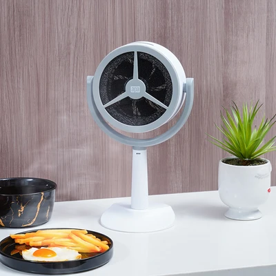 Gambar APA Penghisap Asap Portable Rechargeable 8 Watt - Putih