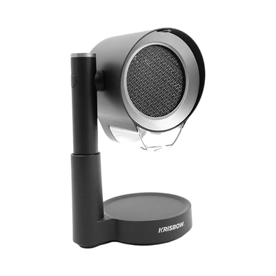 Gambar Krisbow Penghisap Asap Portabel 12 Watt - Hitam