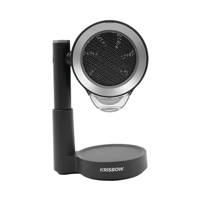 Gambar Krisbow Penghisap Asap Portabel 12 Watt - Hitam