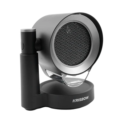 Gambar Krisbow Penghisap Asap Portabel 12 Watt - Hitam