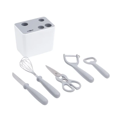 Gambar Ataru Peralatan Masak Set 5 pcs - Abu-Abu