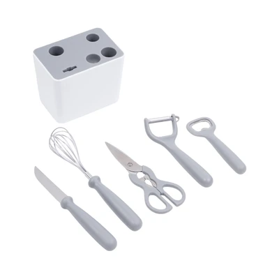 Gambar Ataru Peralatan Masak Set 5 pcs - Abu-Abu