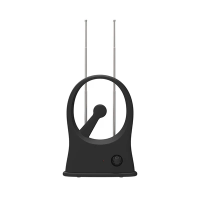 Gambar Krisbow Antena TV Indoor UVR-AV212 - Hitam