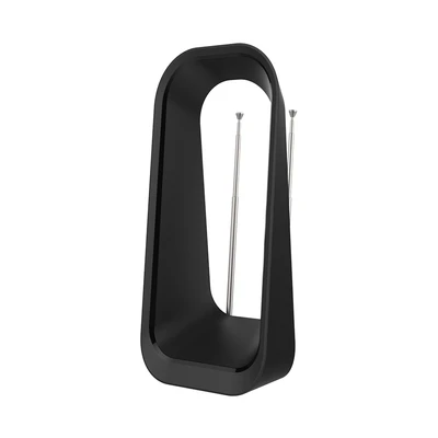 Gambar Krisbow Antena TV Indoor CLARION-2 - Hitam
