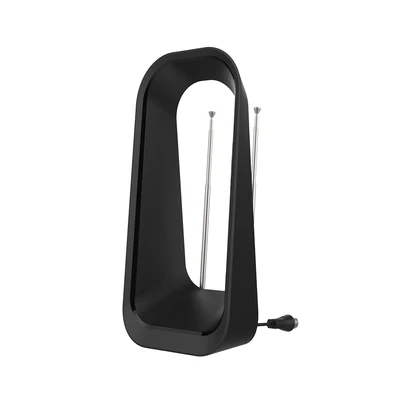 Gambar Krisbow Antena TV Indoor CLARION-2 - Hitam