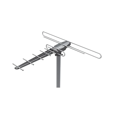 Gambar Krisbow Antena TV Outdoor ET5A - Hitam