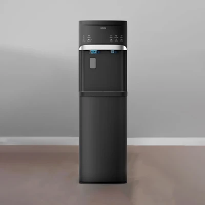 Gambar Kris Dispenser Air Bottom Loading Dengan Ice Maker - Hitam