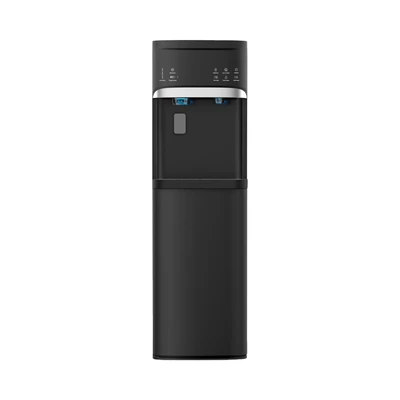 Gambar Kris Dispenser Air Bottom Loading Dengan Ice Maker - Hitam