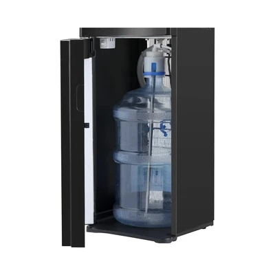 Gambar Kris Dispenser Air Bottom Loading Dengan Ice Maker - Hitam