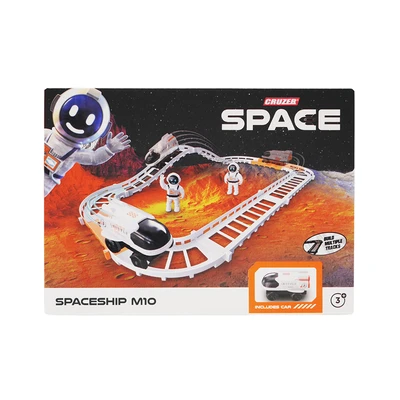 Gambar Cruzer Playset Spacespaceship Track M10 - Putih