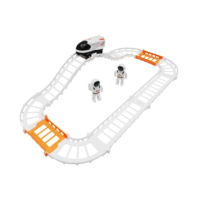 Gambar Cruzer Playset Spacespaceship Track M10 - Putih