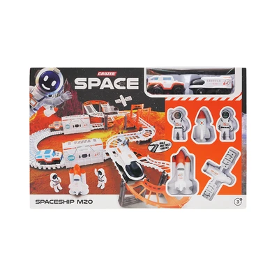 Gambar Cruzer Playset Spaceship Track M20 - Putih