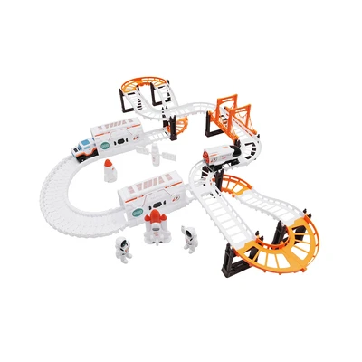 Gambar Cruzer Playset Spaceship Track M20 - Putih