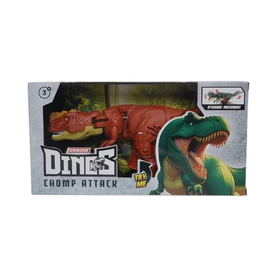 Gambar Cruzer Dinos Chomp Attack - Cokelat