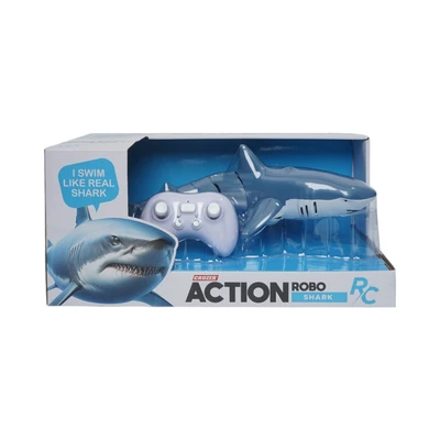 Gambar Cruzer Action Robo Shark Remote Control - Abu-abu