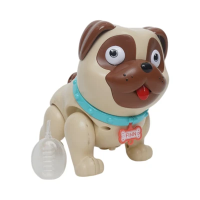 Gambar Cruzer Action Robo Finn The Pug - Krem