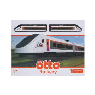 Gambar Cruzer Playset Otto Railway Bullet Train One - Mix