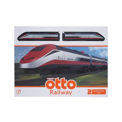 Gambar Cruzer Otto Railway Set Bullet Train Two - Putih