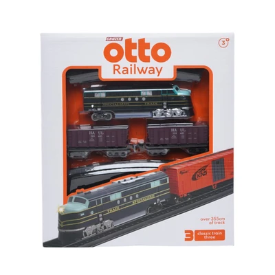 Gambar Cruzer Playset Otto Railway Classic Train - Mix
