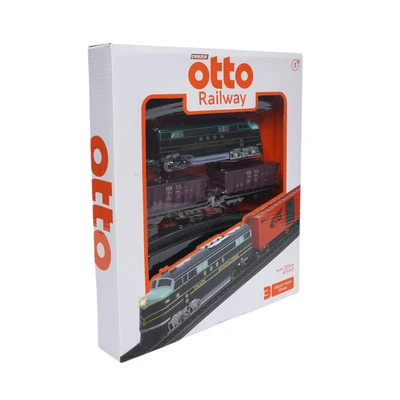 Gambar Cruzer Playset Otto Railway Classic Train - Mix