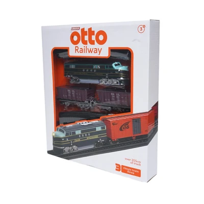 Gambar Cruzer Playset Otto Railway Classic Train - Mix