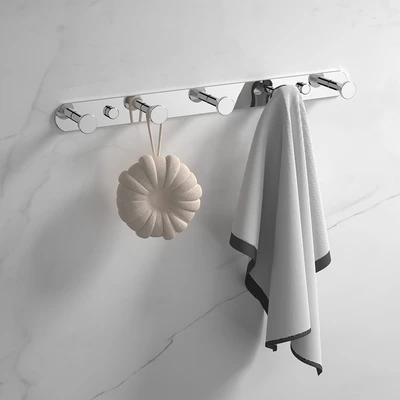 Gambar Fosa Gantungan Dinding Kamar Mandi 5 Kait 60102-5