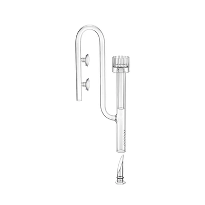 Gambar Fishland Pipa Lily Aquarium Dengan Bracket 17 cm