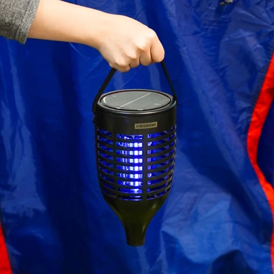 Gambar Krisbow Perangkap Nyamuk Solar 7 Watt