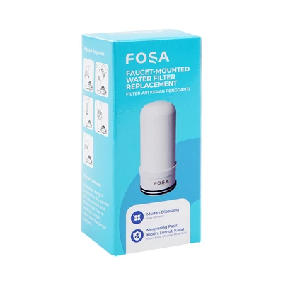 Gambar Fosa Part Filter Cartridge Untuk Filter Keran Dapur Dengan Multi Konektor