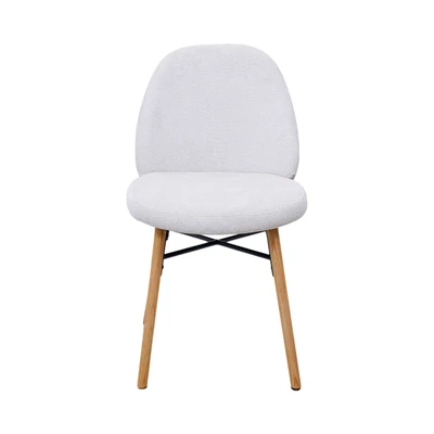 Gambar Informa Sophia Kursi Makan Fabric - Krem Beige
