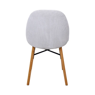Gambar Informa Sophia Kursi Makan Fabric - Krem Beige
