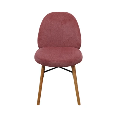 Gambar Informa Sophia Kursi Makan Fabric - Merah Terracotta