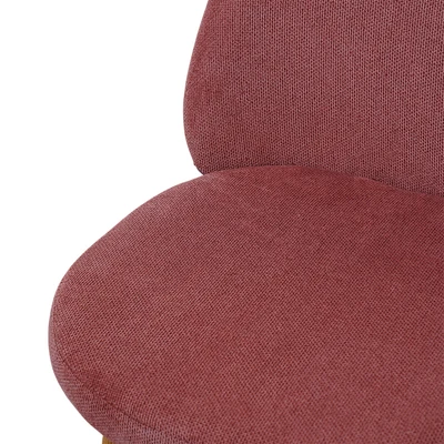 Gambar Informa Sophia Kursi Makan Fabric - Merah Terracotta