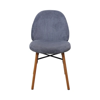 Gambar Informa Sophia Kursi Makan Fabric - Abu-Abu