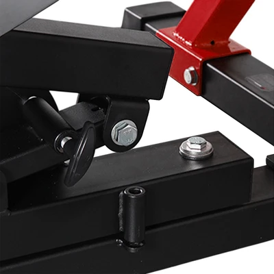 Gambar Kinetic Plate Loaded Home Gym H20 - Hitam/Merah