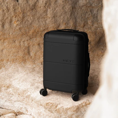 Gambar Heys Zen Koper PC TSA Lock Expandable 21 Inch - Hitam