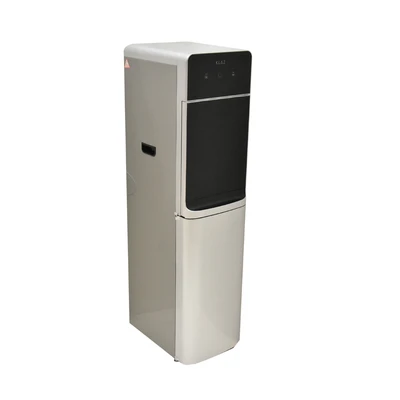 Gambar Klaz Dispenser Air Bottom Loading Thermoelectric Cooling Dengan Pintu - Silver