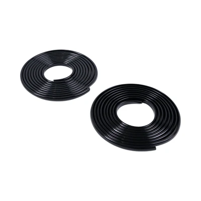 Gambar Carex Pelindung Tepi Pintu Mobil Slip Edge 6 Meter - Hitam