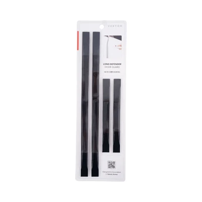 Gambar Carex Set 4 Pcs Pelindung Pintu Mobil Long - Hitam