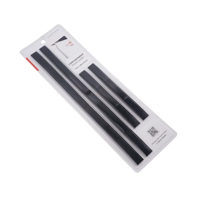 Gambar Carex Set 4 Pcs Pelindung Pintu Mobil Long - Hitam