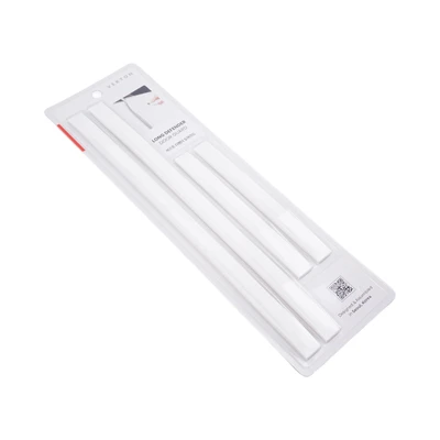 Gambar Carex Set 4 Pcs Pelindung Pintu Mobil Long - Putih