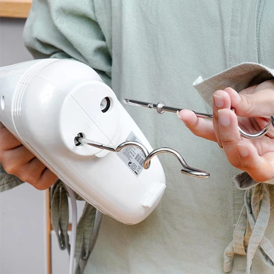Gambar Kels Delly Hand Mixer - Putih