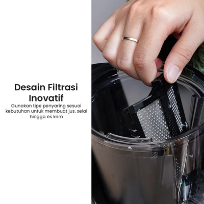 Gambar Kels Darnell Juicer 150 Watt - Hitam