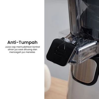 Gambar Kels Darnell Juicer 150 Watt - Hitam