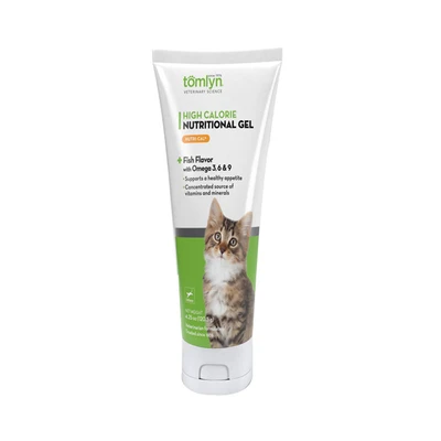 Gambar Tomlyn Vitamin Kucing Kitten High Calorie Nutrition Gel